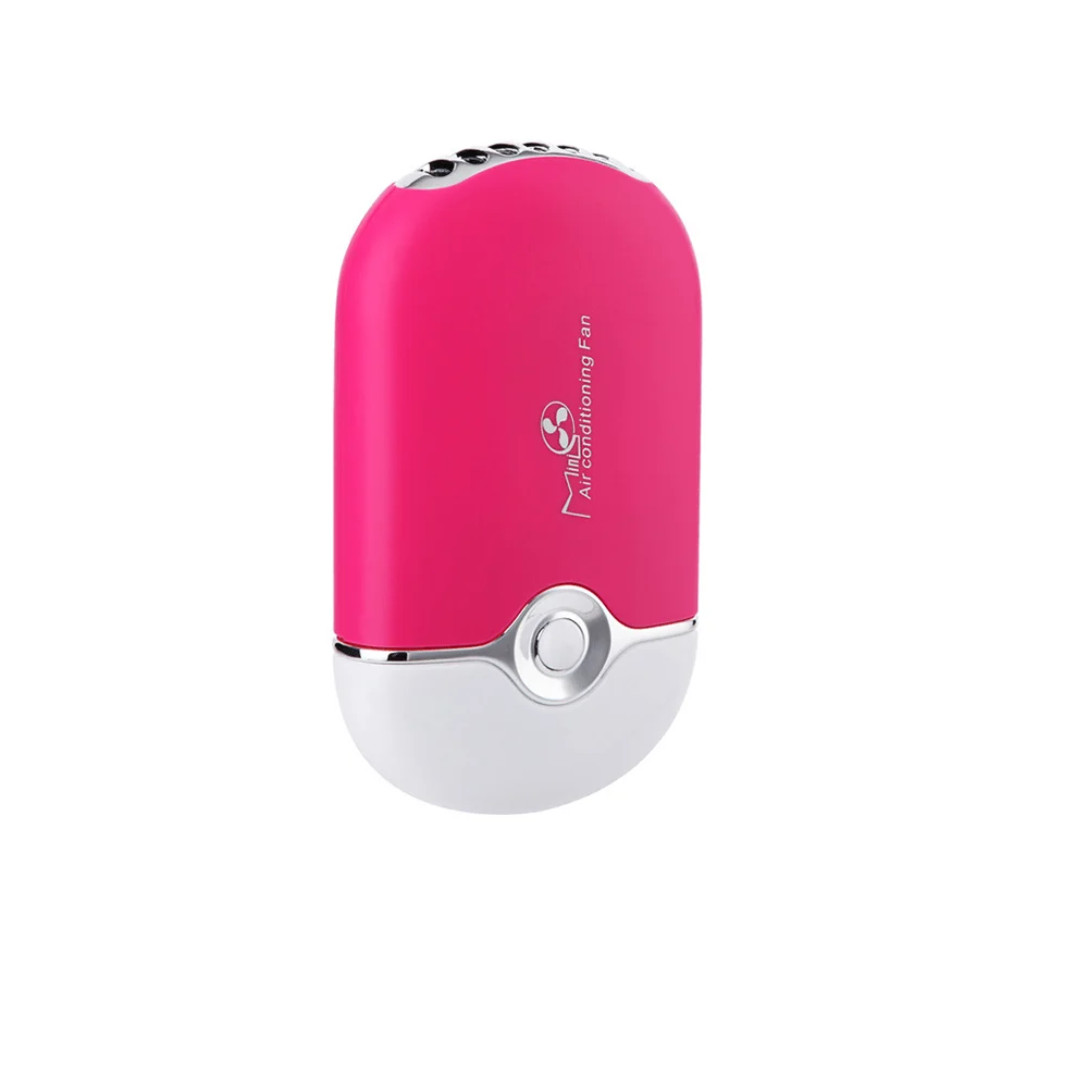 Mini ventilador portátil recargable para secado de extensión de pesta…