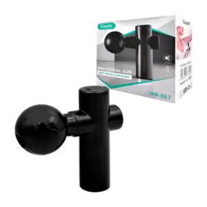 Mini pistola masajeadora facial buytiti con 3 niveles de masaje / mr-…