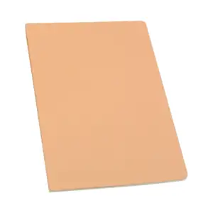 Cuaderno / libreta cosida a4 de pasta blanda de cartón y 34 hojas de …