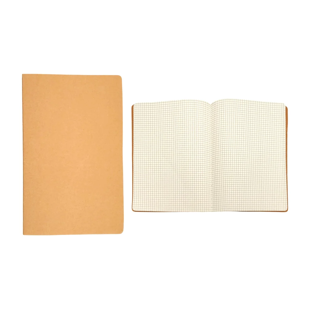 Cuaderno / libreta cosida a4 de pasta blanda de cartón y 34 hojas de …