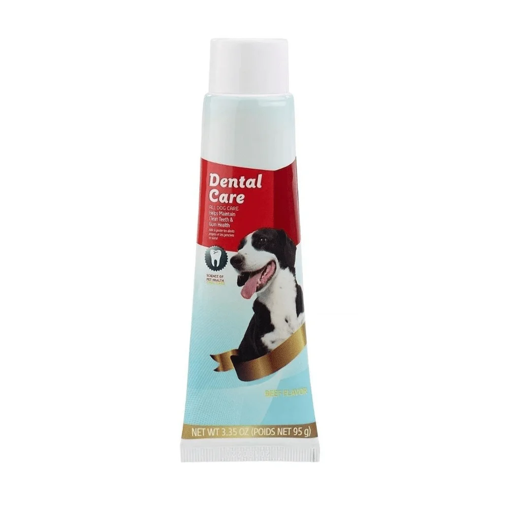 Pasta dental para mascotas de 95g / jr1060