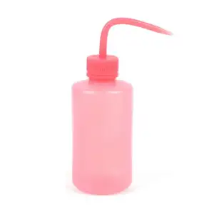 Piseta de plástico para limpieza de extensión pestañas 250ml, varieda…