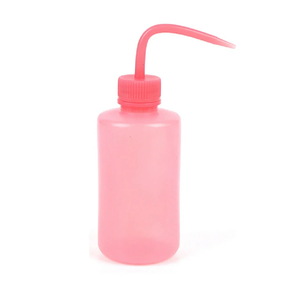 Piseta de plástico para limpieza de extensión pestañas 250ml, varieda…