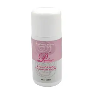 Solución líquida para polygel y/o limpieza de uñas, variedad de funci…