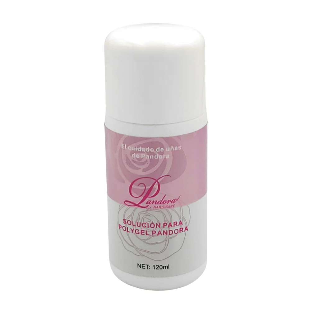 Solución líquida para polygel y/o limpieza de uñas, variedad de funci…