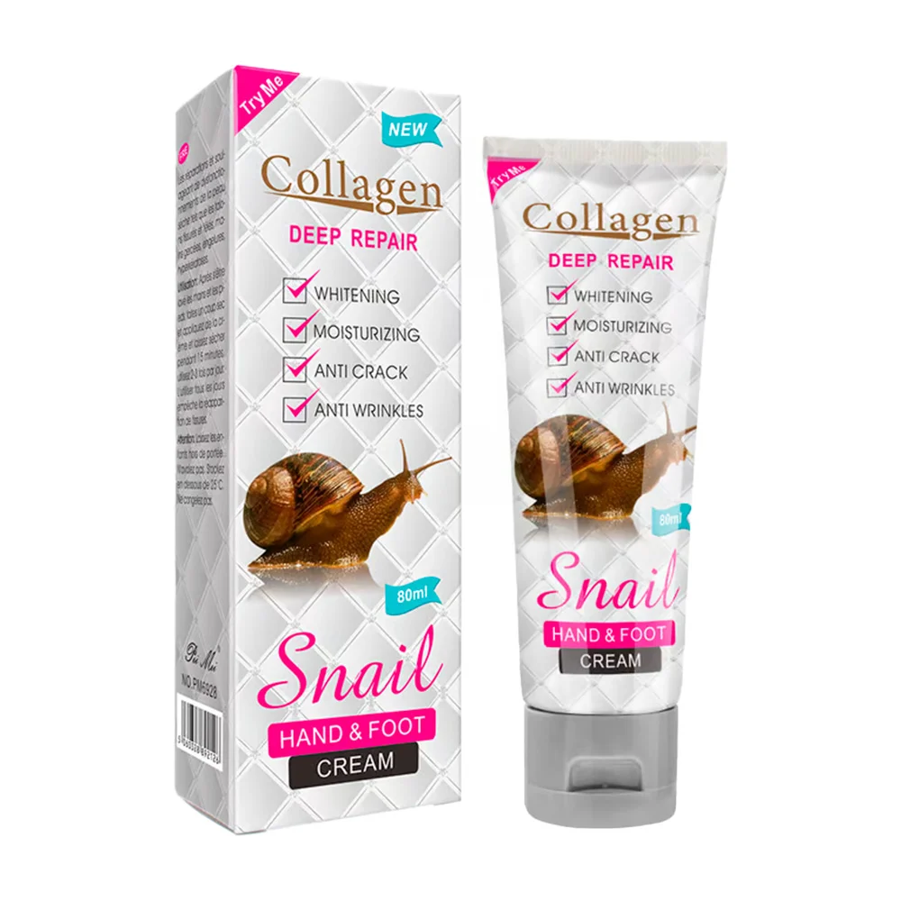 Crema pei mei reparadora con extracto de baba de caracol y colágeno 8…