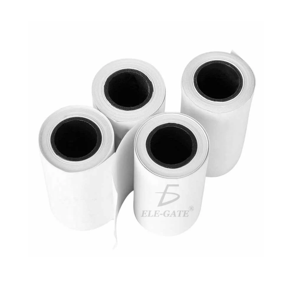 1pza Rollo de papel térmico para impresora o miniprinter 57x40mm / pt…