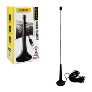 Antena receptora de señal con diseño compacto / q-a161