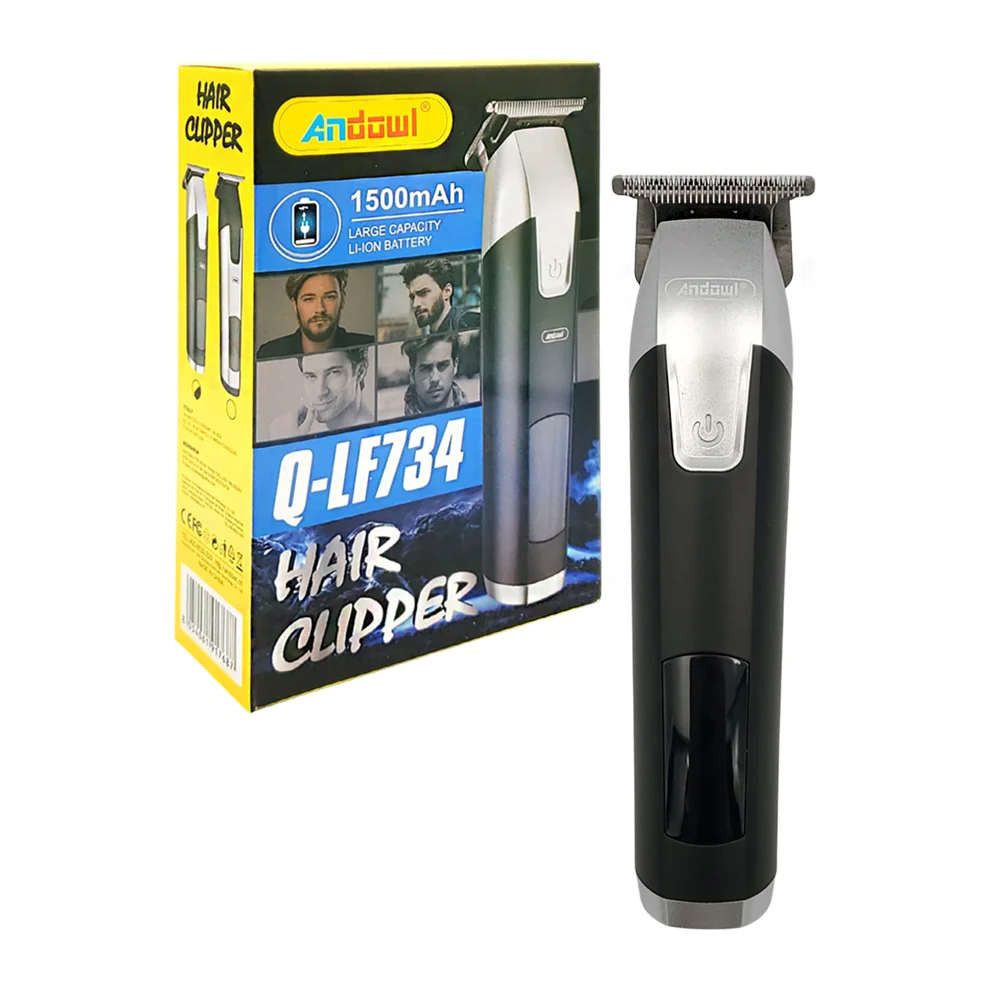 Máquina para cortar el cabello diseño ergonómico + accesorios / q-lf7…