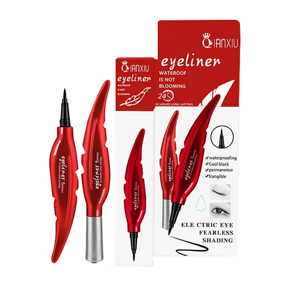 Delineador lápiz ianxiu en forma de pluma para ojos, 2.5g / q070