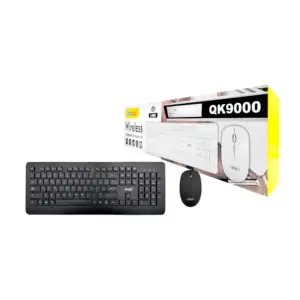 Combo teclado y mouse inalámbrico, teclas suaves, color surtido / qk9…