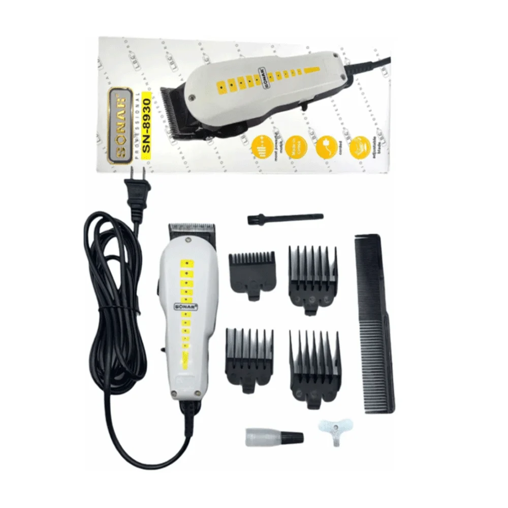 Máquina para afeitar y cortar cabello sonar sn-8930
