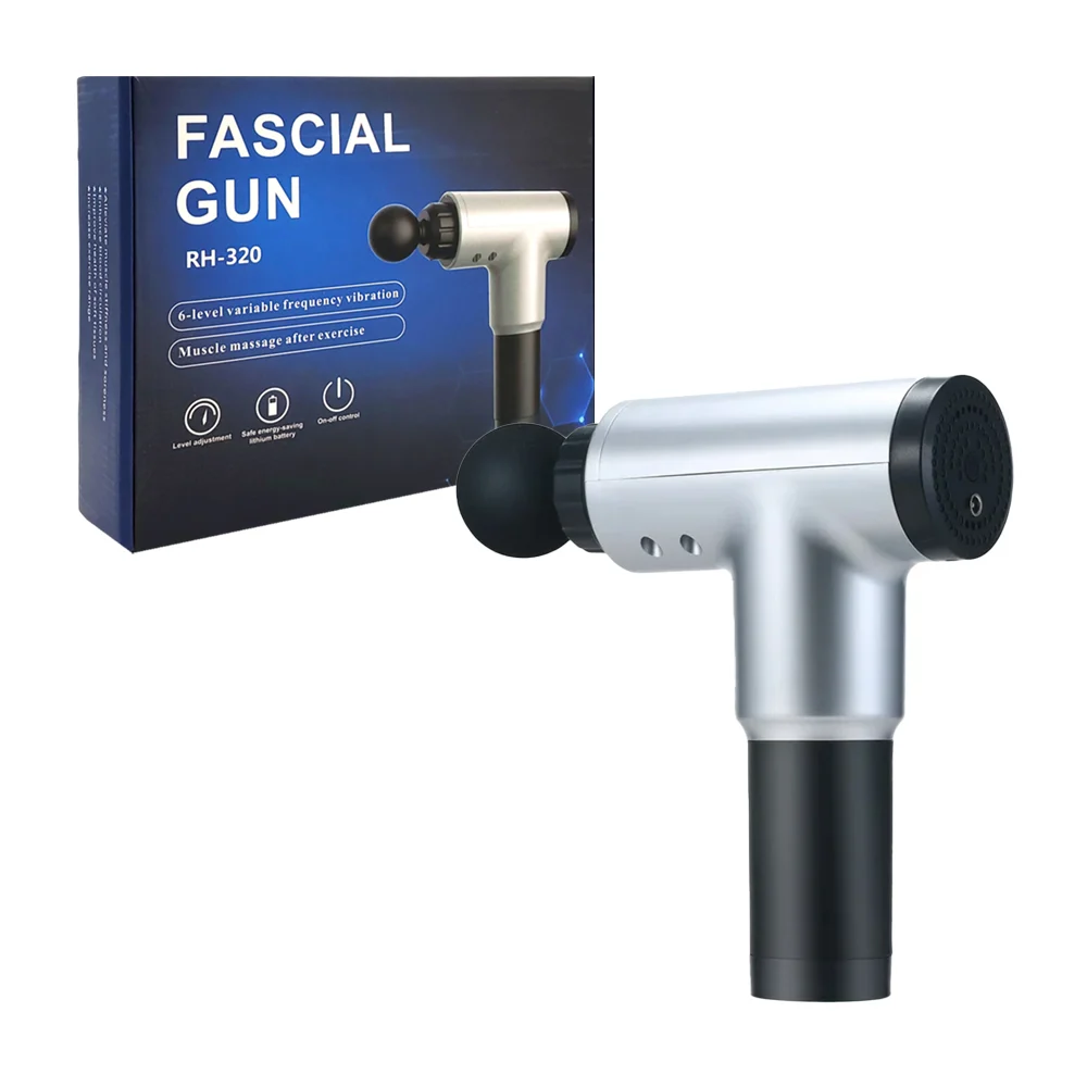Pistola facial grande recargable, con 4 cabezales intercambiables,col…