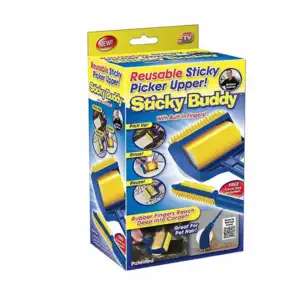 Kit 2 rodillos mágicos quita pelusa / sticky buddy gh4546