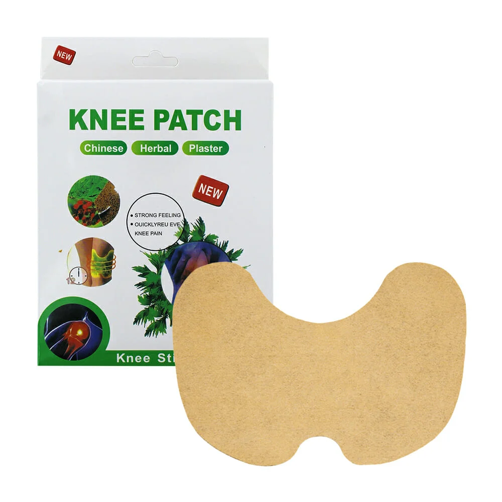 Paquete con 10 parches relajantes para dolor de rodillas / knee patch…