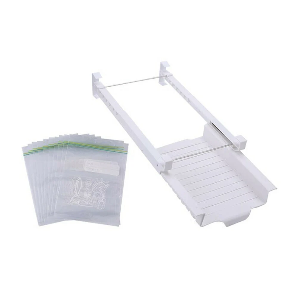 Organizador de bolsas tipo ziploc + 12 bolsas / bags store / se-3