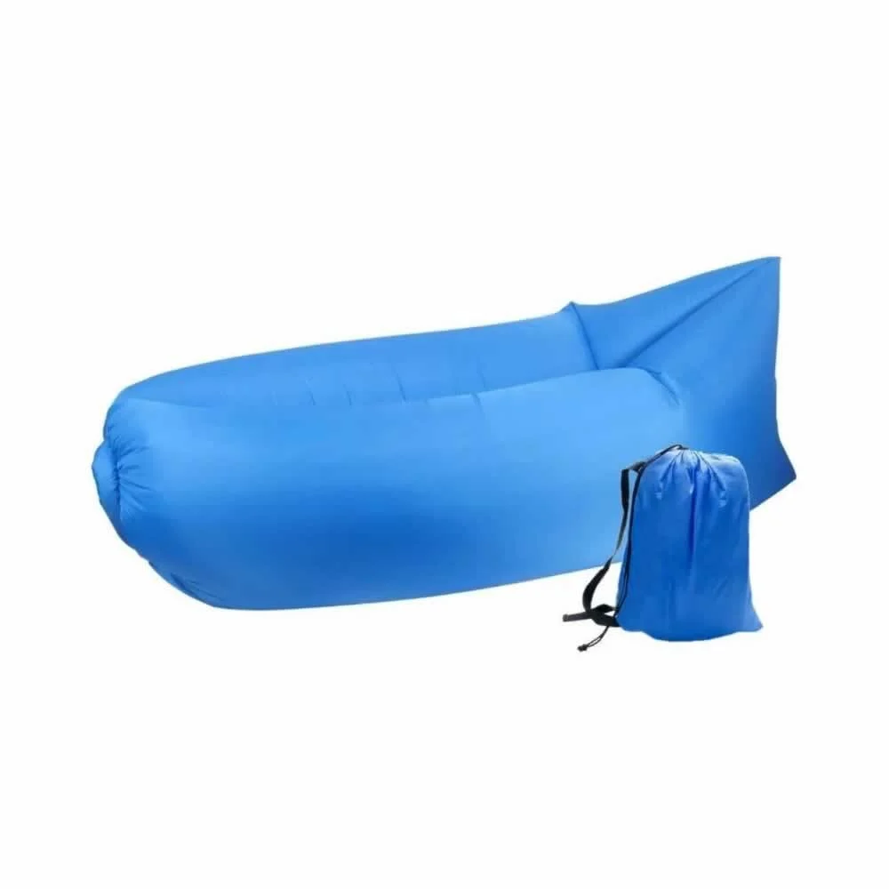 Sofá cama inflable portátil para viaje, variedad de colores jjyp40