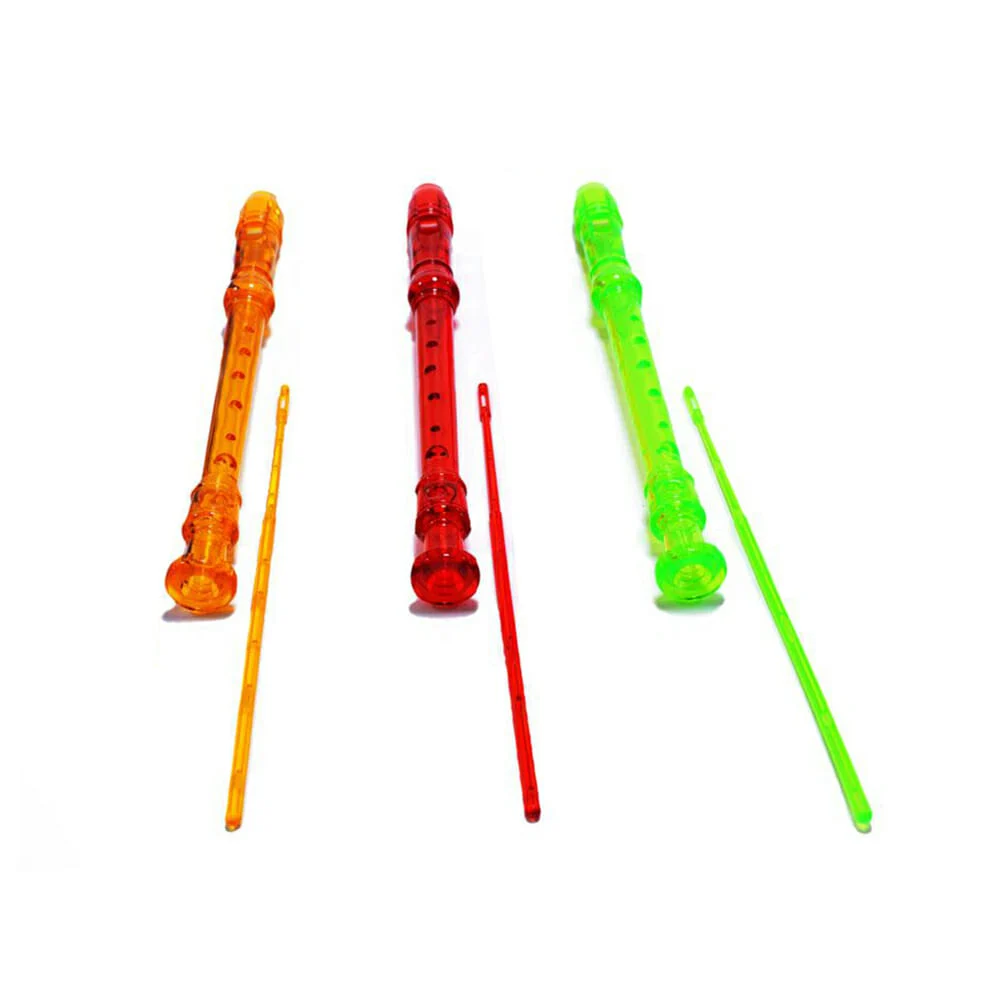 1pza Flauta de plástico, varios colores st37246