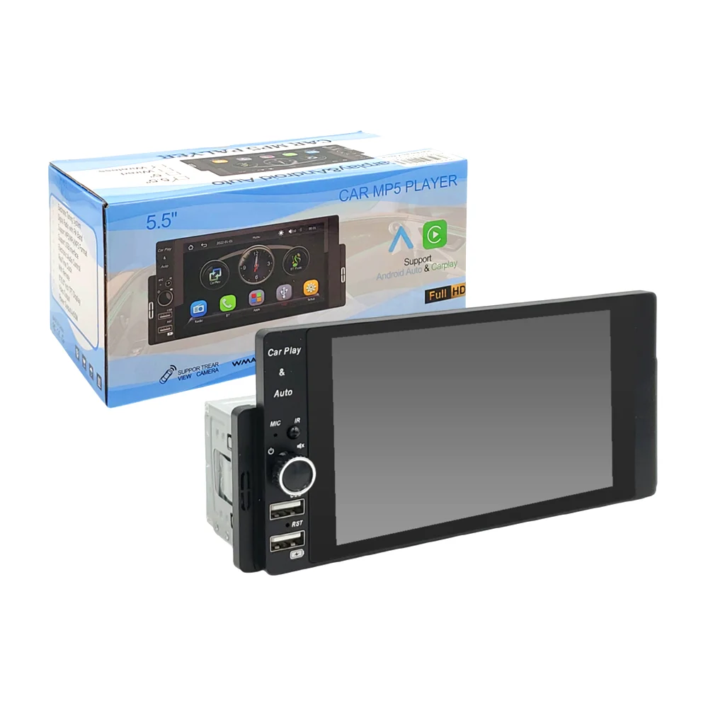 Radio reproductor mp5 para el carro con pantalla lcd 5.5´ + puerto de…