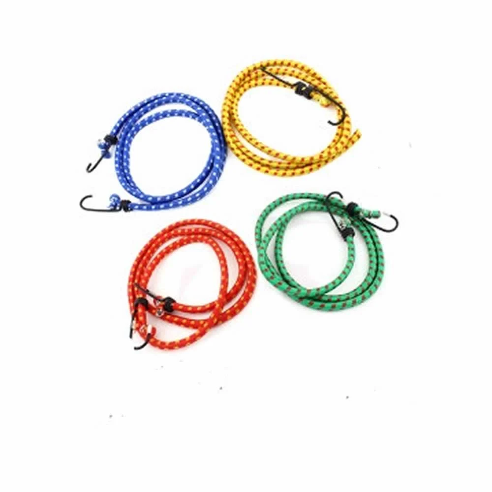 Tensor elástico con gancho 1.3m para bici, moto, etc, variedad de col…