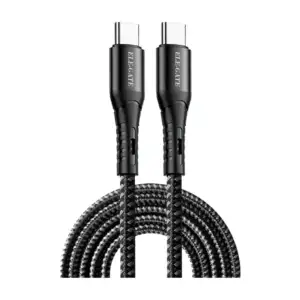 Cable de carga de 2 metros con entrada de tipo c a tipo c y potencia …