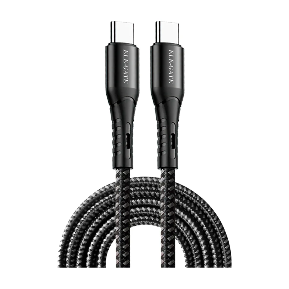 Cable de carga de 2 metros con entrada de tipo c a tipo c y potencia …