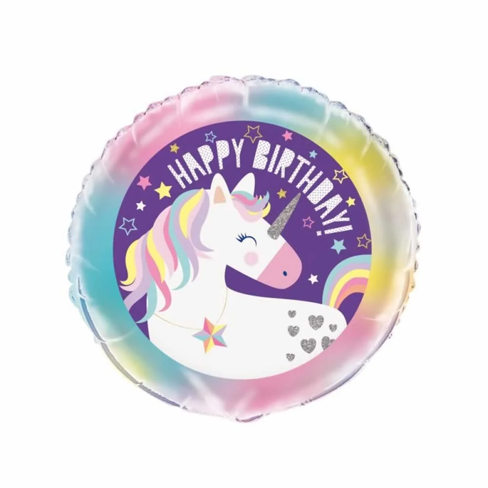 1pza Globo unicornio 18 c-49 / m-0606 / m-0613 / m-0607 / yy-f0352 / …