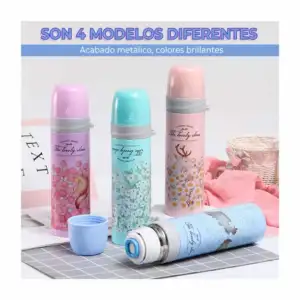 Vaso termo de acero inoxidable para bebida 500ml vas.22