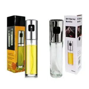Rociador de aceite para cocinar de acero inoxidable 100ml / m1851 / w…