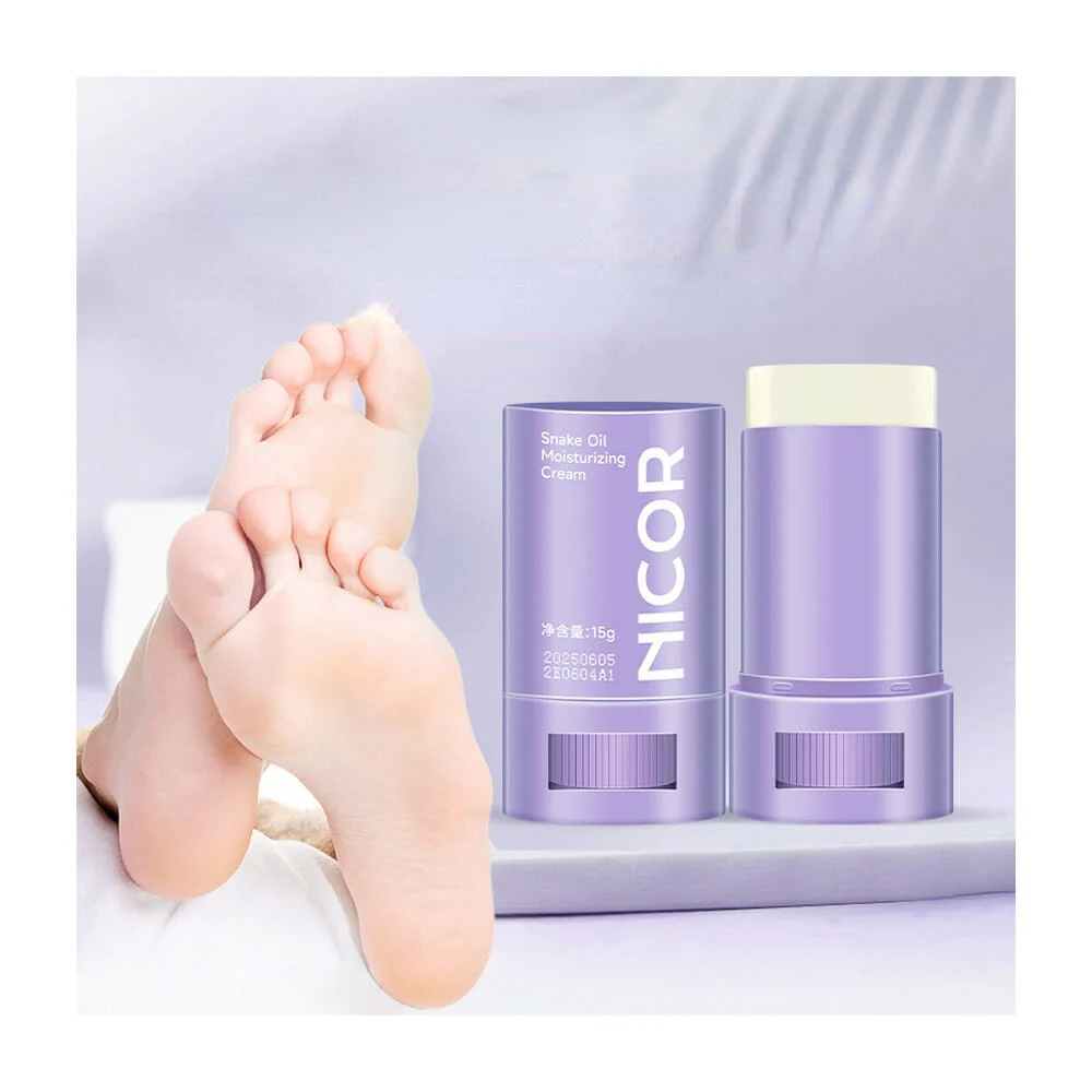 Crema hidratante corporal nicor en barra tipo desodorante con extract…
