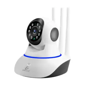 Cámara Seguridad Ip 3 Antenas Wifi Full Hd Vision Nocturna Con Alarma…