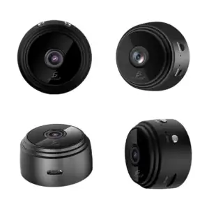 Mini cámara portátil wifi web.a9