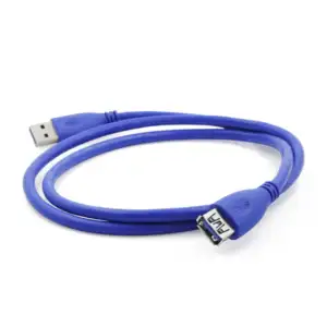 Cable Extensión Usb 3.0 Macho A Hembra 1 Metros High Speed