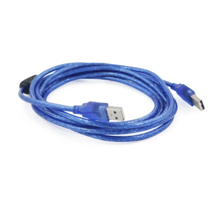 Cable Usb 2.0 Macho A Macho para disco duro 3M / wi.17.3