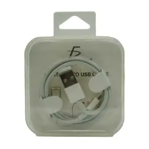 Cable con entrada lightning para transferencia de datos y carga 1m / …