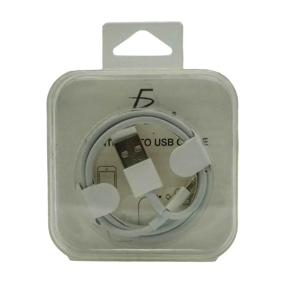Cable con entrada lightning para transferencia de datos y carga 1m / …