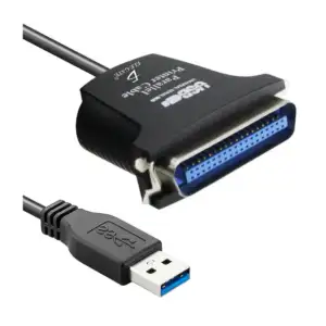 Adaptador USB para Impresora de Paralelo Modelo 1284 De 36 Pin Centro…