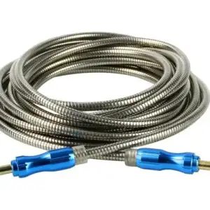 Cable Auxiliar Audio 3.5 Metálico 3 Metros