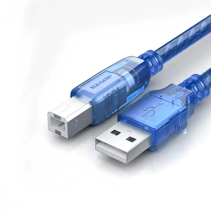 Cable Usb A B Macho 5M Impresora Escaner Multifuncional