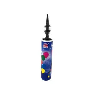 1pza Bomba manual de plástico con estampado para inflar globos / na f…