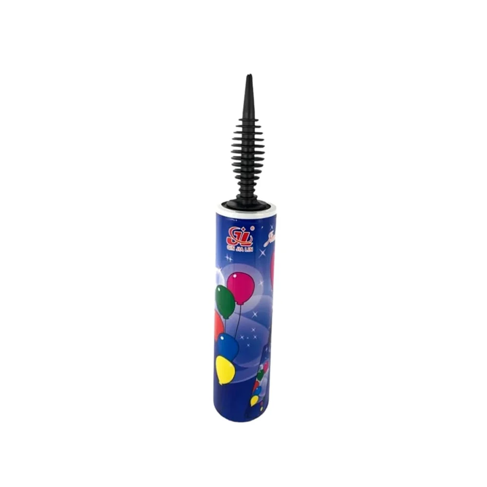 1pza Bomba manual de plástico con estampado para inflar globos / na f…