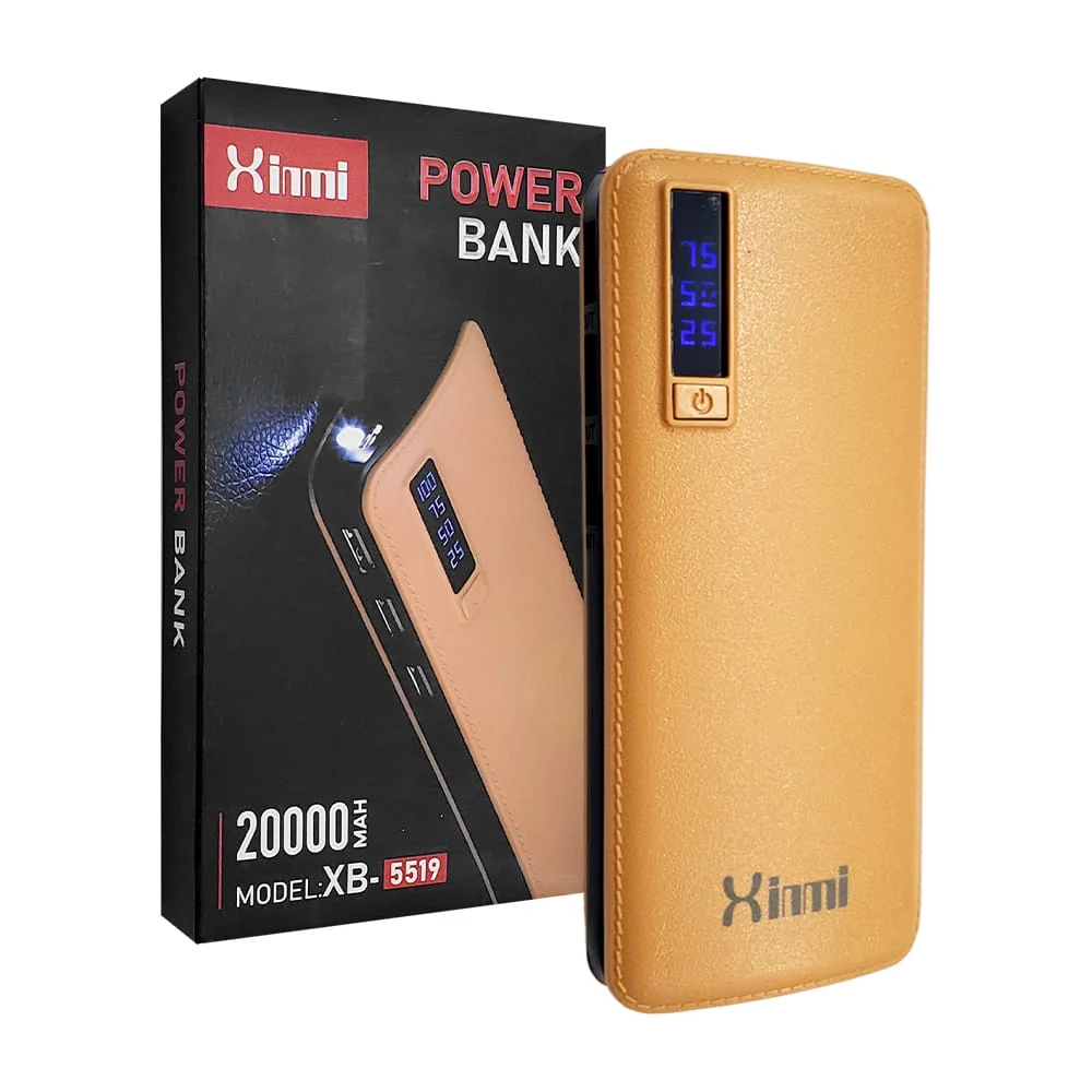 Power bank cargador portátil con 3 puertos usb, indicador de batería …