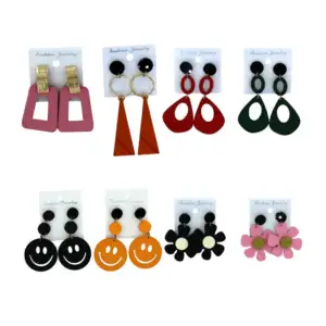 Par de aretes, variedad de modelos y colores / fashion levelry xh2108…