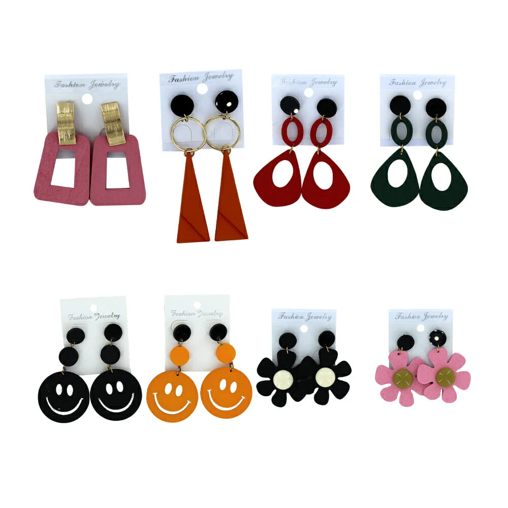 Par de aretes, variedad de modelos y colores / fashion levelry xh2108…