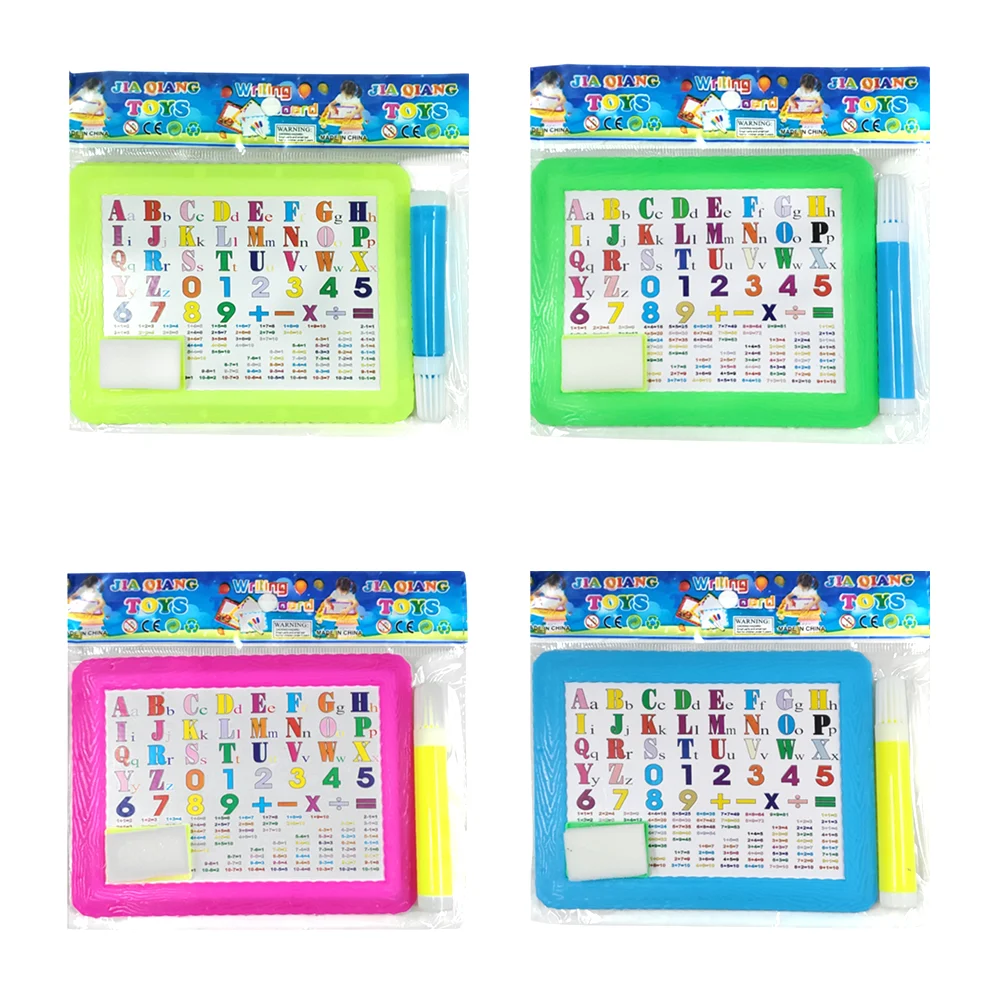 Mini pizarrón didáctico para escribir, con mini marcador y borrador, …