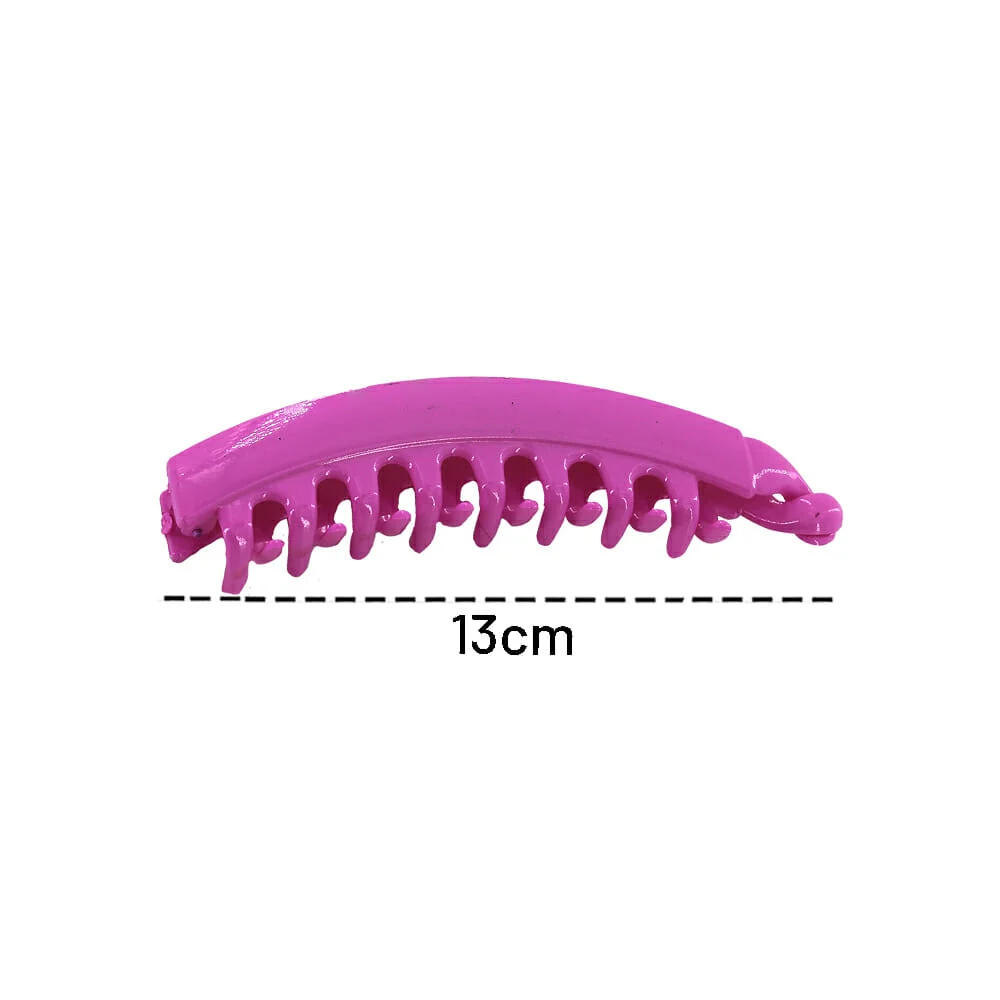 Pinza tipo banana chica para el cabello, variedad de colores / y-06-2…
