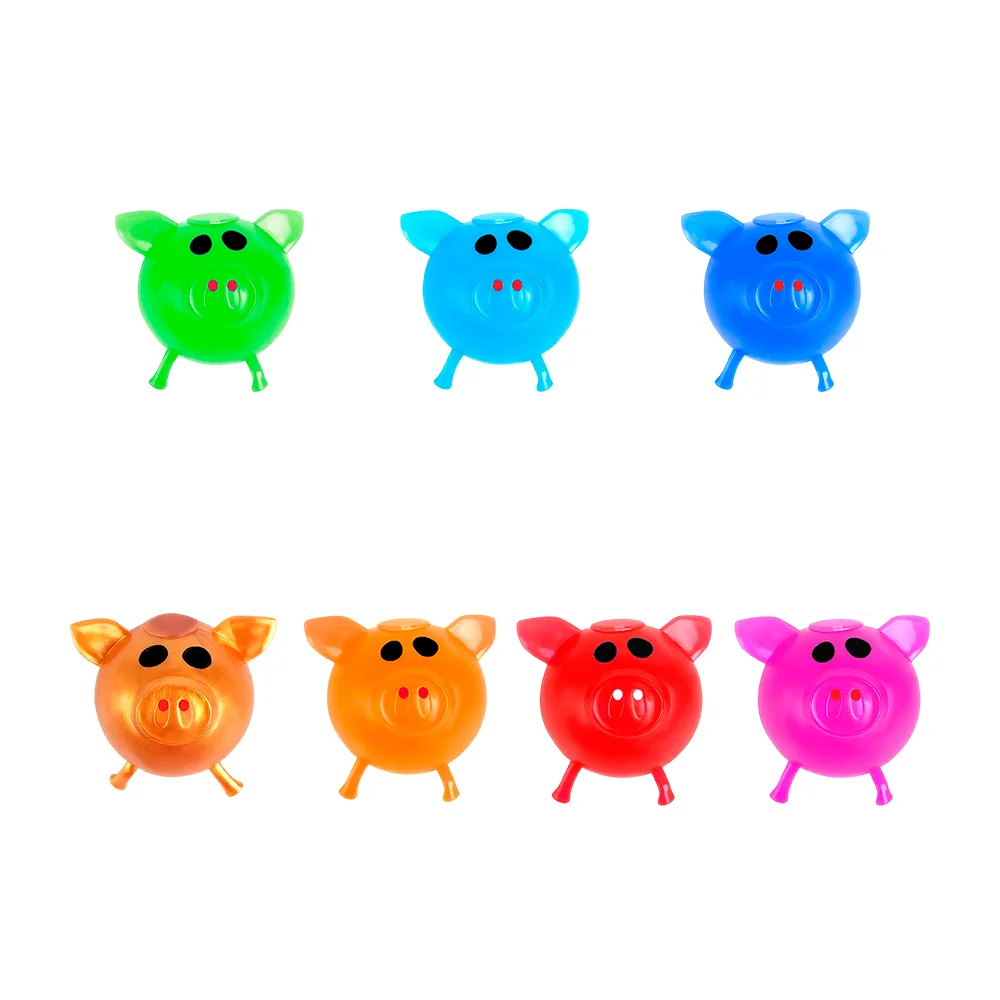 Juguete squeeze antiestrés de compresión con diseño de cerdito - puer…