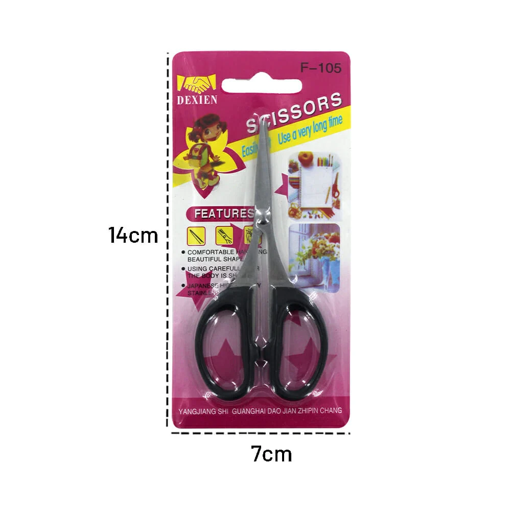 1pza Mini tijeras multiusos / dexien f-105 / zb-0028 / y-0176