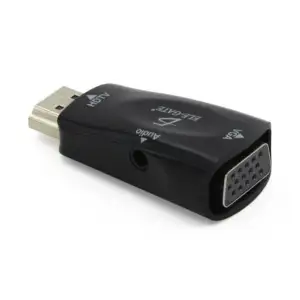 Adaptador / convertidor de vga a hdmi y con entrada auxiliar / zjt.35