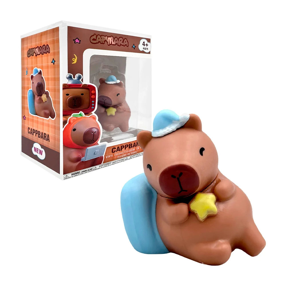 Figura coleccionable con diseño de capybara / cappbara / capybara / 0…